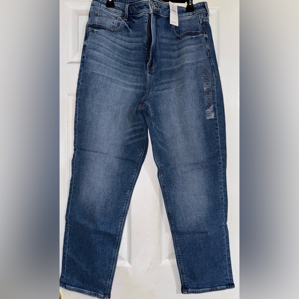 American Eagle Mom Jean Medium Wash Size 16/33W